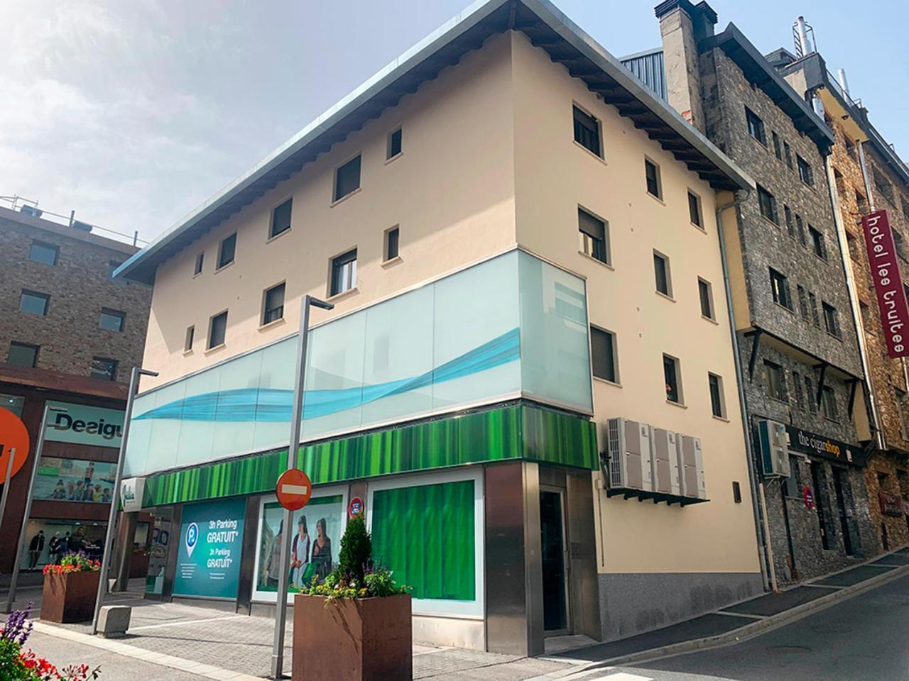 Apartamentos Pantebre 3000 Pas De La Casa Kültér fotó